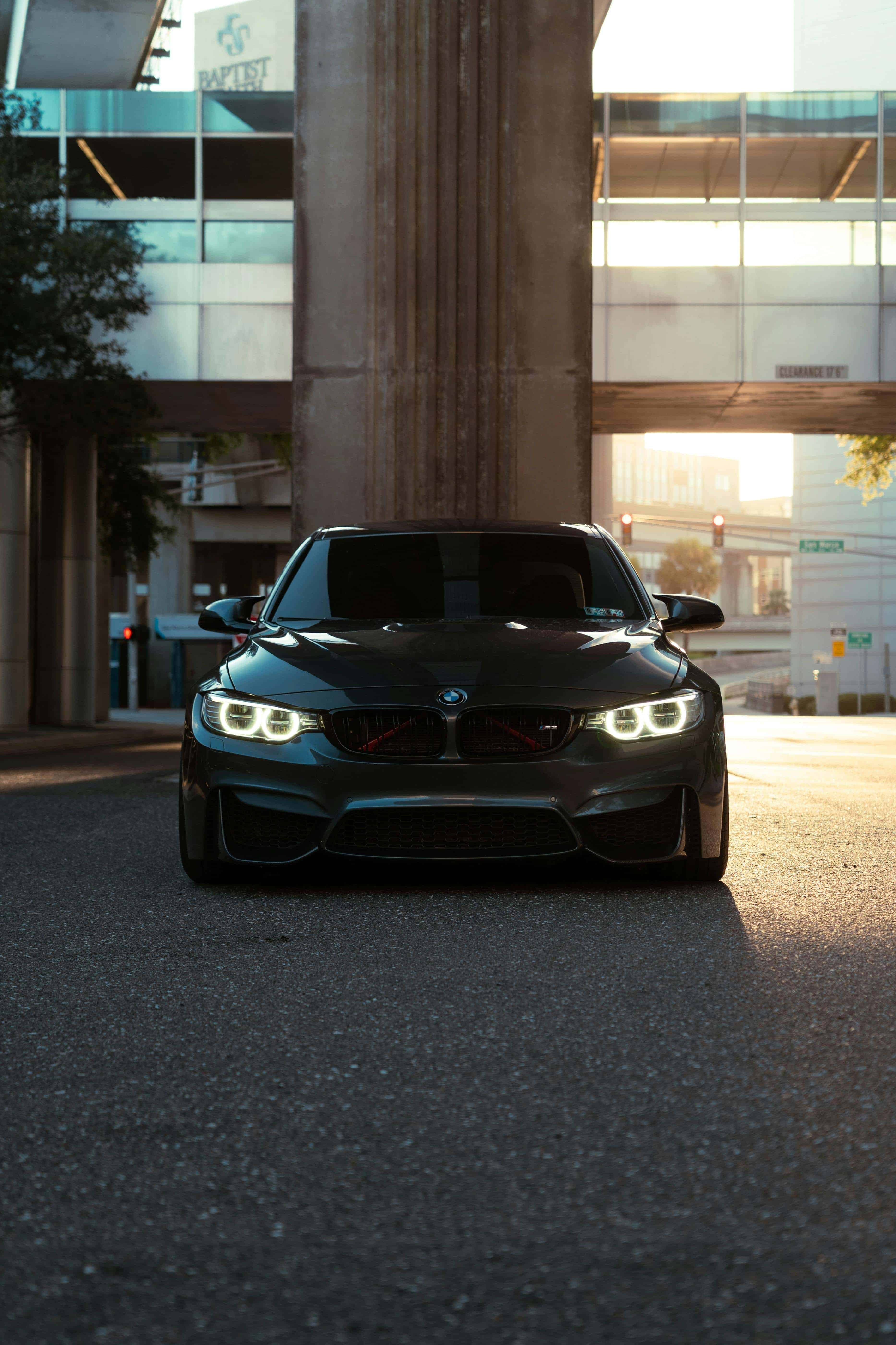 BMW M4 in Benoni independent workshop – typical service scene in SA 2026
